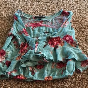 Star scene blouse size medium
